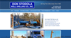 Desktop Screenshot of donstodolawell.com